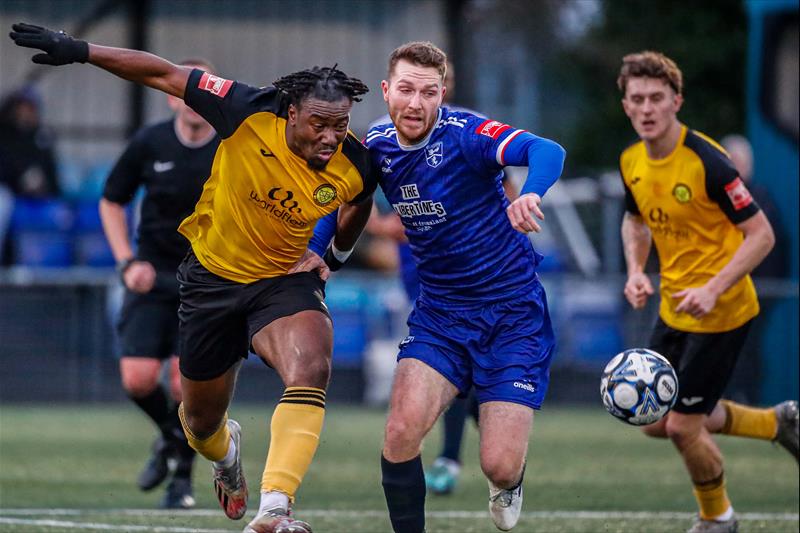 Blues Held To Draw By Merstham